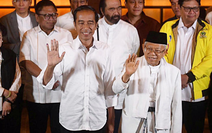 Jokowi-Ma'ruf Kembali Klaim Kemenangan, Ini Hasil Real Count KPU Terbaru dengan 37 Ribu TPS
