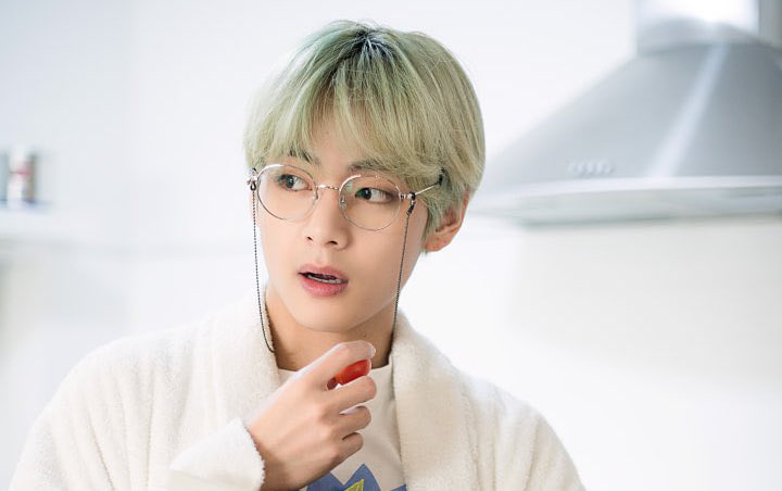 V BTS Diejek Alami Kerontokan Rambut, Netter Tak Terima