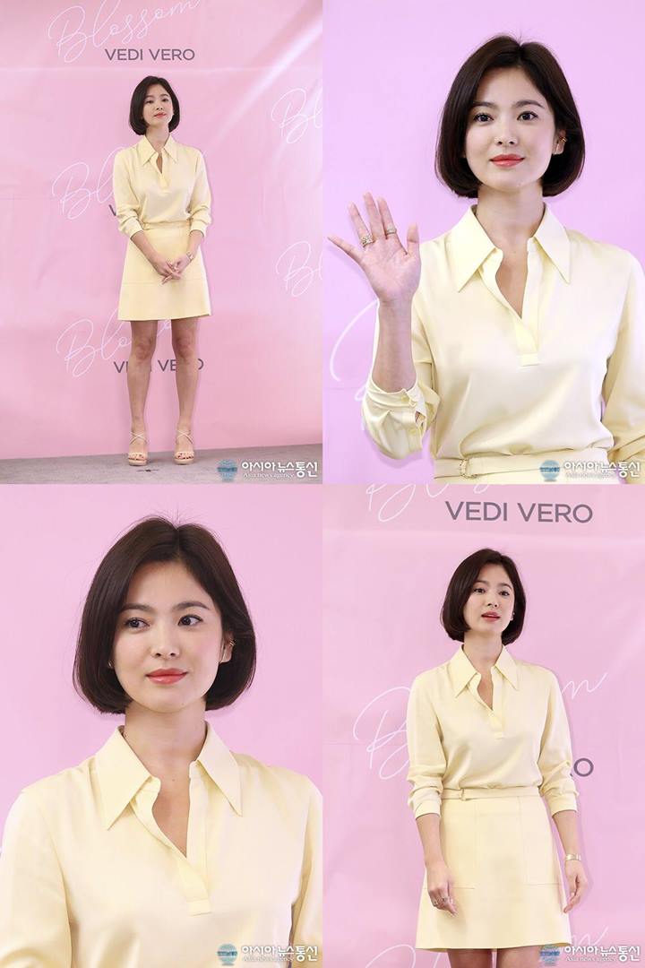 Kecantikan Song Hye Kyo Disebut Secerah Matahari Saat Hadiri Acara Publik