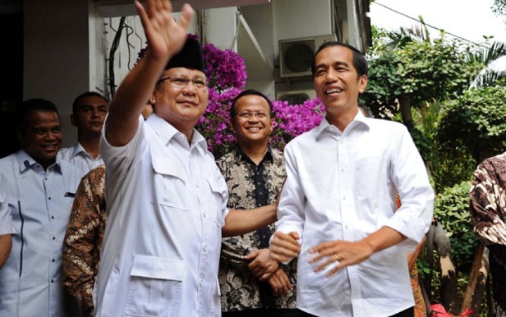 BPN Bantah Ada Utusan, Jokowi Minta Langsung Tanya Prabowo