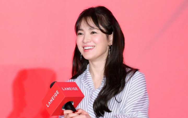 Song Hye Kyo Dipuji Lebih Cantik Dari Dewi Usai Pose Umbar Paha di Majalah
