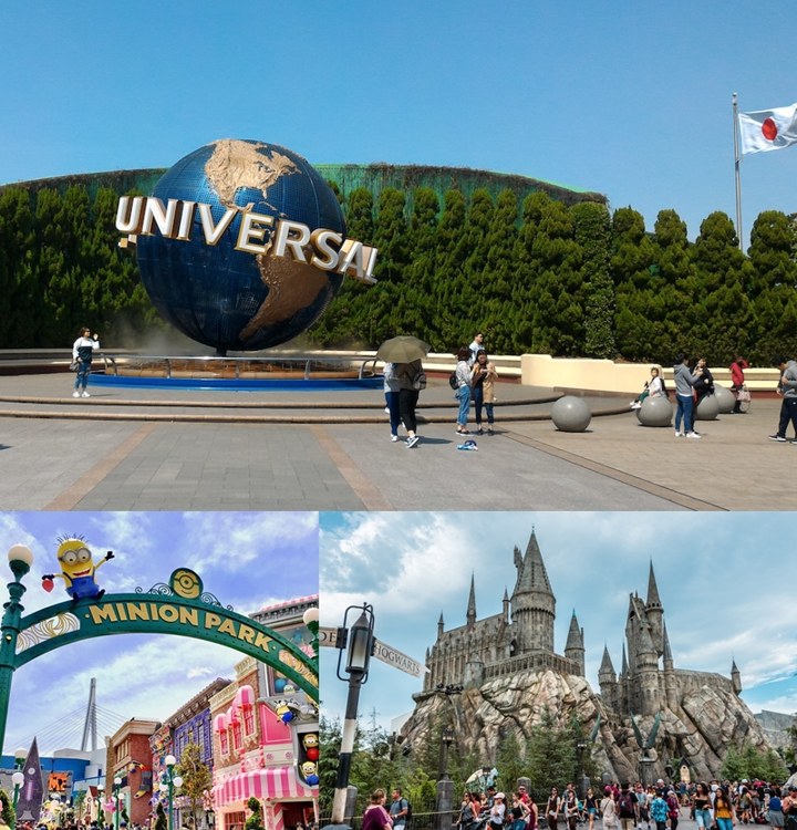 Kunjungi Wahana Sihir di Universal Studios Japan