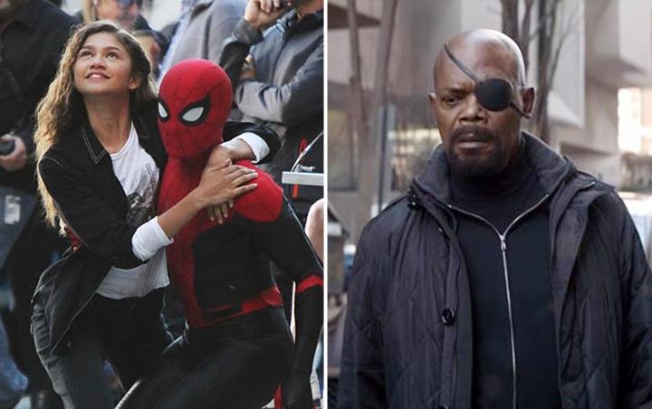 Teori Penggemar: MJ Diduga Merupakan Putri Nick Fury di 'Spider-Man: Far from Home'