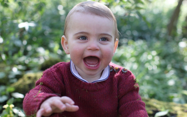Kate Middleton Bagikan Potret Ulang Tahun Pertama Pangeran Louis, Dijamin Bikin Gemas