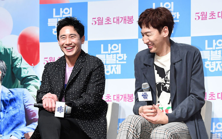 Shin Ha Kyun Akui Cinta Lee Kwang Soo Usai Syuting 'Inseparable Bros'