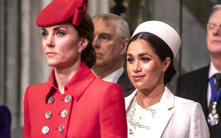 Foto-Foto Ini Buktikan Perseteruan Kate Middleton dan Meghan Markle?