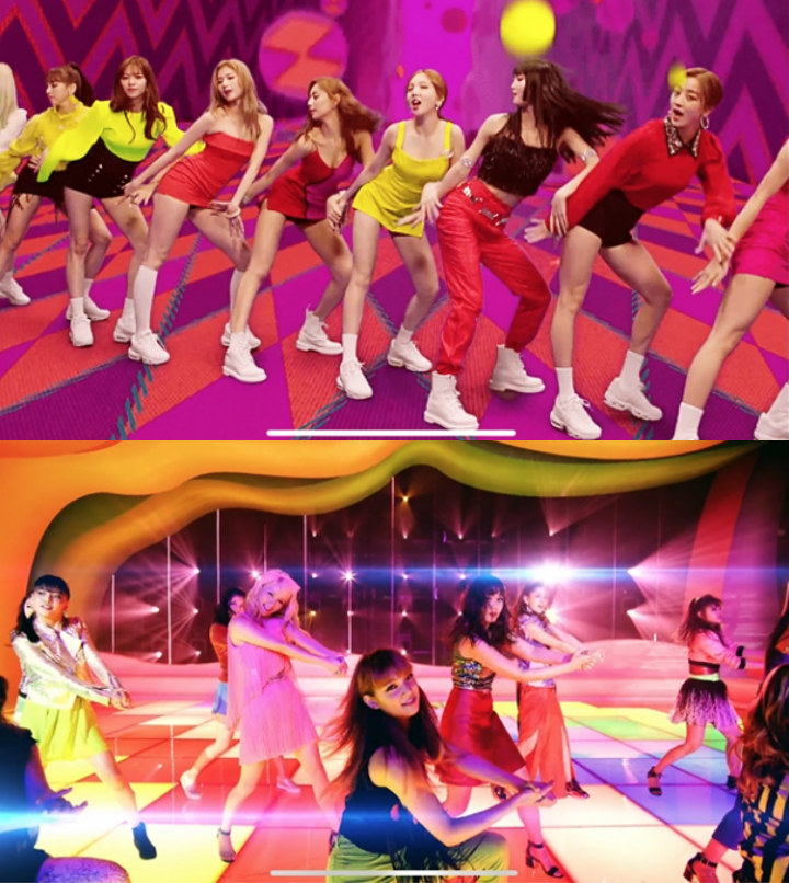 Netter Debatkan Apakah MV \'Fancy\' Twice Jiplak Girl Grup Jepang Ini