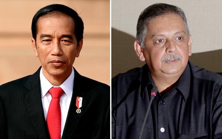  Jokowi Angkat Bicara Soal Dirut PLN Sofyan Basir Jadi Tersangka Kasus Suap PLTU Riau-1