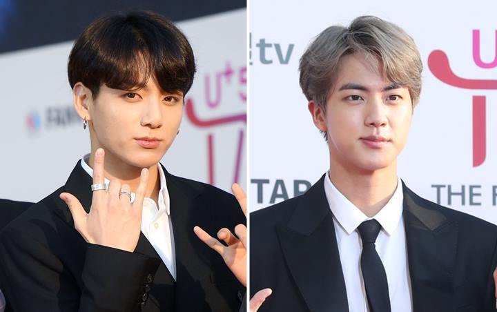 The Fact Music Awards 2019: BTS Tak Perform, Jungkook Malah Sibuk Pijat Leher Jin