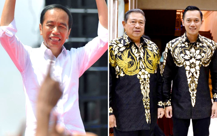 Hubungan Jokowi Dengan SBY-AHY Baik, TKN Buka Pintu Lebar Bagi Demokrat Gabung Ke Koalisi 01