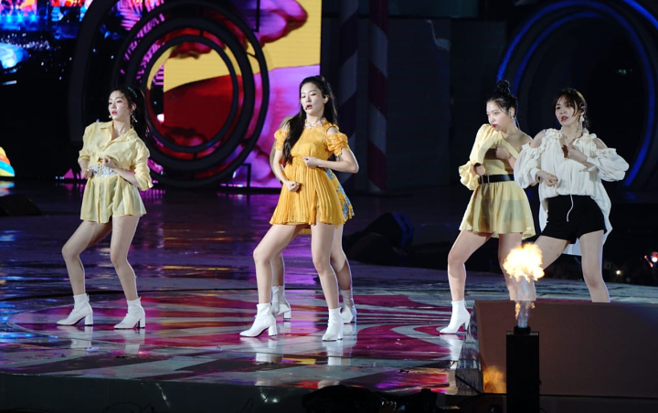 Red Velvet Janjikan Hal Ini Pada Fans Indonesia Usai Tampil Memukau di Konser 'Korean Wave 2019'