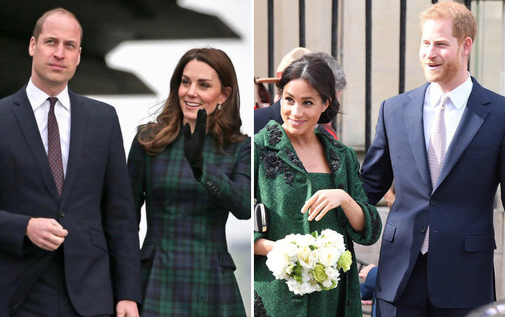 Pangeran William dan Kate Middleton Diam-Diam Kunjungi Meghan Markle Jelang Persalinan
