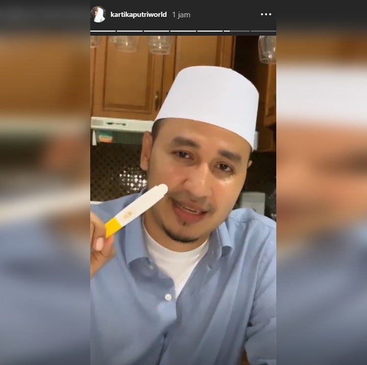 Kartika Putri Umumkan Kehamilan Pertama Anak Habib Usman 