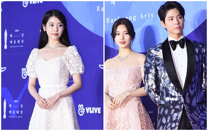 Baeksang Arts Awards 2019: Bareng Park Bo Gum, Cantiknya Suzy Bak Putri Raja di Red Carpet