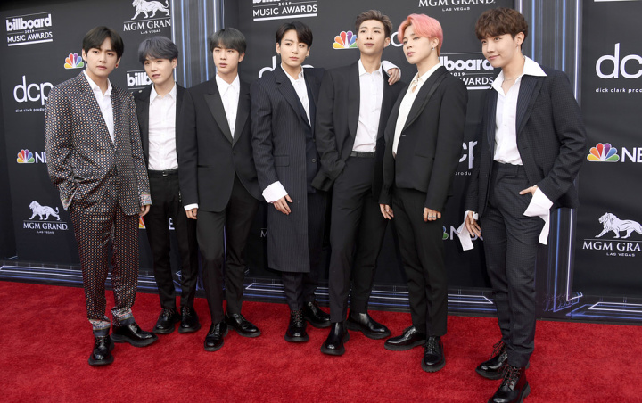 Billboard Music Awards 2019: Penampilan Ganteng BTS Sukses Hebohkan Red Carpet 