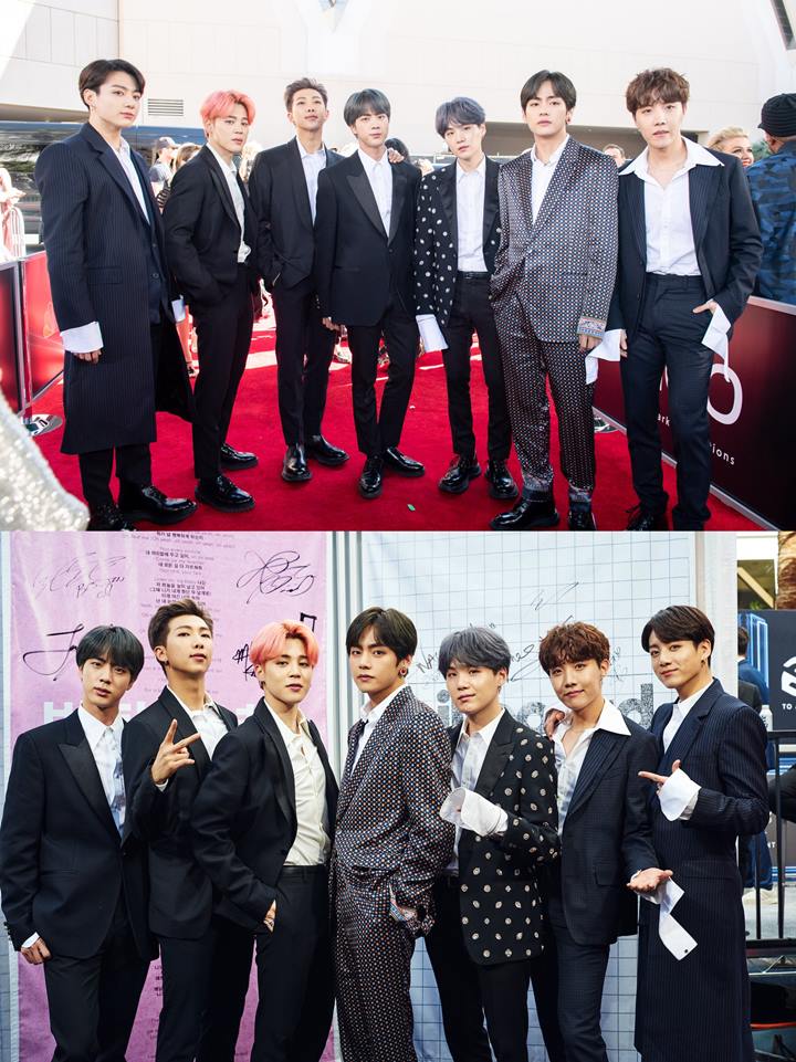 Billboard Music Awards 2019: Penampilan Ganteng BTS Sukses Hebohkan Red Carpet 1