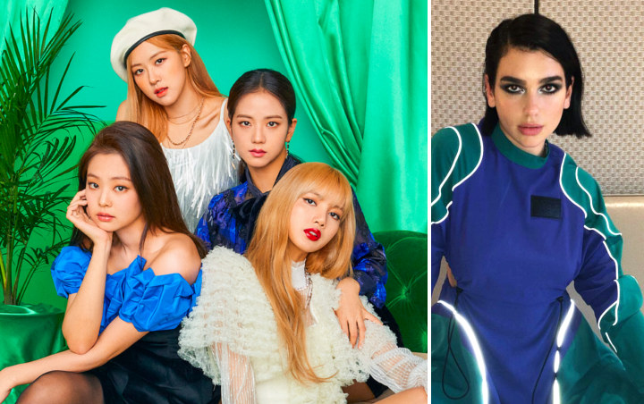 Black Pink Tiba-tiba Hadirkan Dua Lipa Di Konser 'In Your Area' Newark, Fans Syok