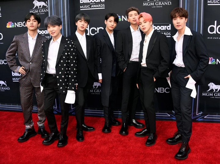 BTS di Billboard Music Awards 2019