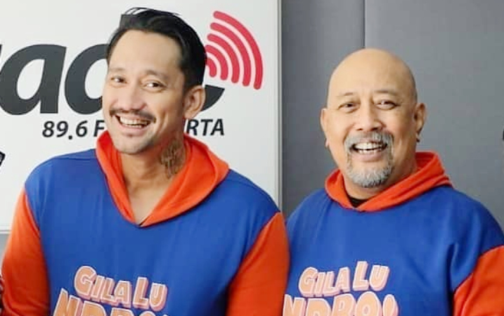 Tora Sudiro Bikin Ngakak Edit Foto Indro Warkop Jadi