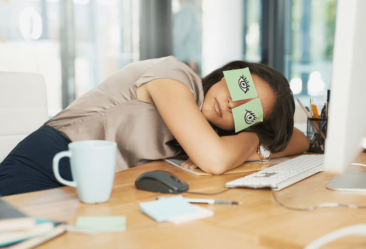 Stres Sebabkan Sindrom Kelelahan Kronis
