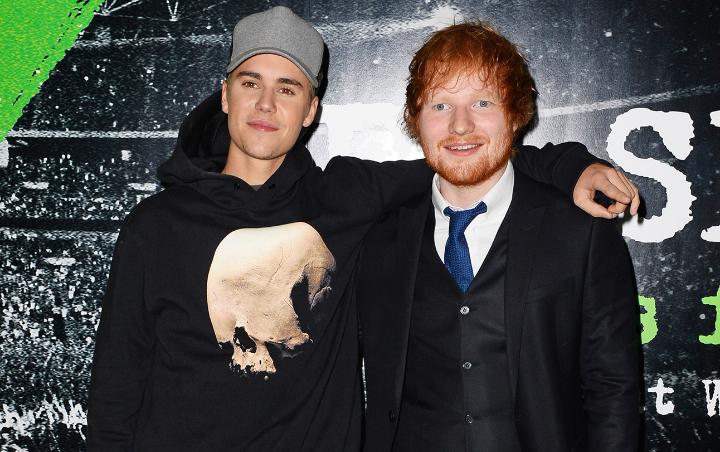 Justin Bieber dan Ed Sheeran Bagikan Preview Single Kolaborasi 'I Don't Care'
