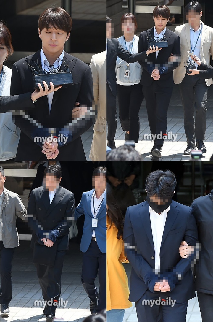 Choi Jong Hoon Resmi Ditahan dengan Tangan Terikat Bersama Kakak Yuri SNSD