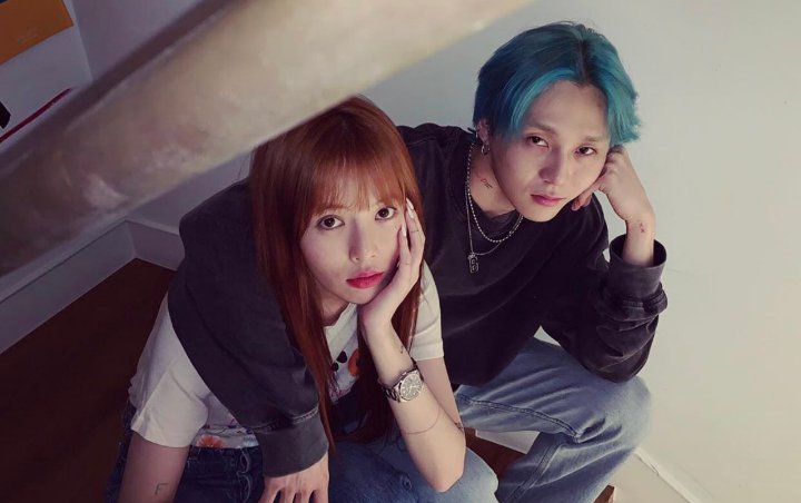 HyunA Cekikikan Dipeluk dan Dicium Mesra E'Dawn, Fans Desak Segera Nikah