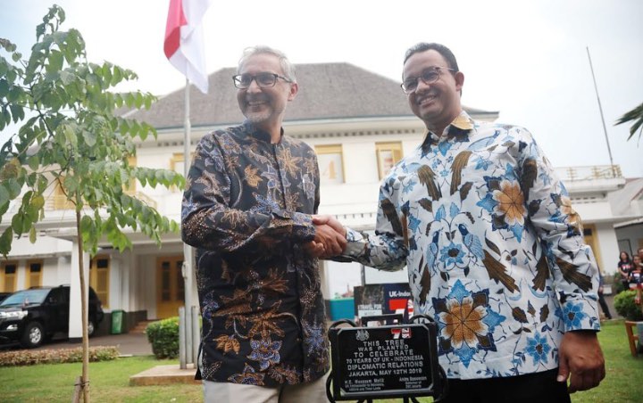 Dubes Inggris Puji Prestasi Indonesia Dalam Menggelar Pemilu 2019 dan Pengoperasian MRT