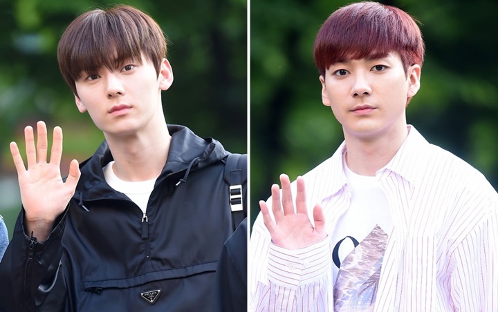 Hwang Minhyun Berperilaku Bak Malaikat Usai Lakukan Hal Ini pada Aron NU'EST