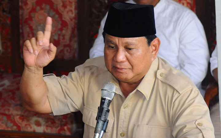 Terungkap Isi Surat Wasiat yang Ditulis Oleh Prabowo 
