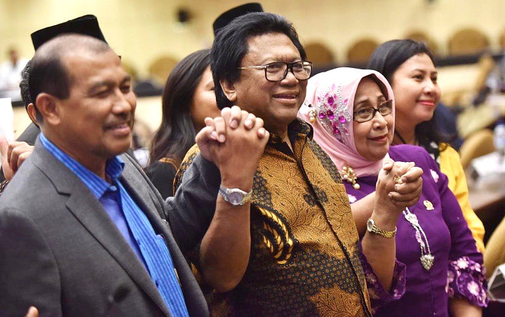 OSO Blak-Blakan Salahkan Wiranto Soal Hanura Tak Lolos ke DPR: Tanya Dia yang Bikin Kalah