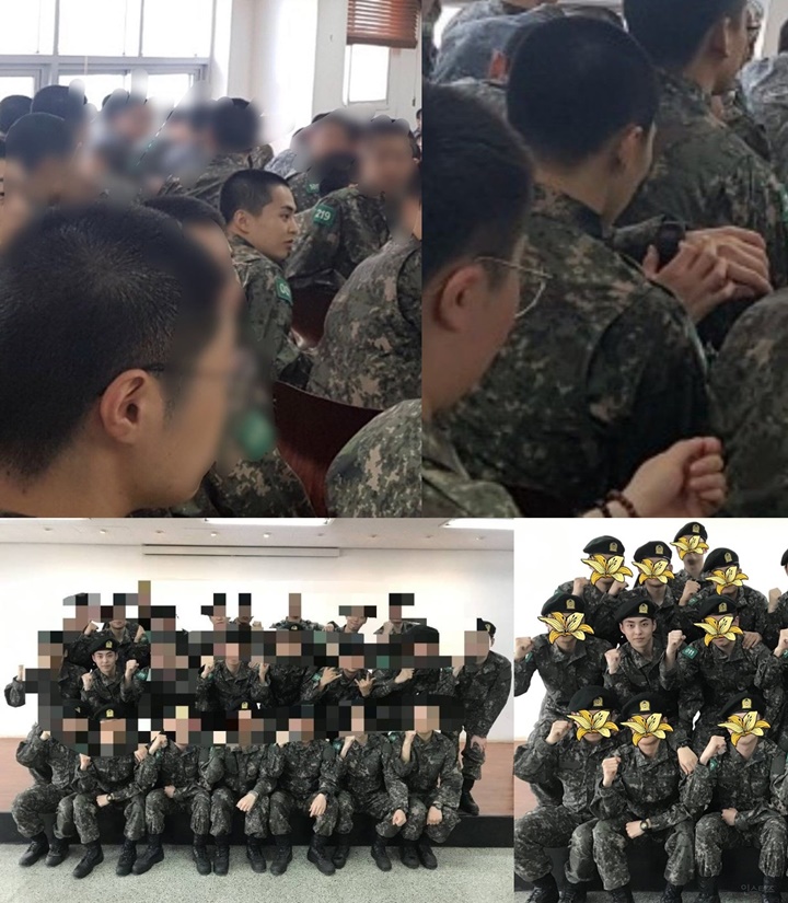 Beredar Foto-Foto Xiumin Saat Jalani Pelatihan Militer, Netter Kagum Tetap Kelihatan Ganteng