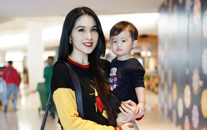 Sandra Dewi Akui Raphael Putra Pertama Lebih Manja Jelang Punya Adik
