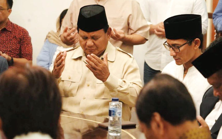 PA 212 Bakal Gelar Ifthor Akbar di Depan KPU Pada 22 Mei, Sebut Dipimpin Langsung Oleh Prabowo