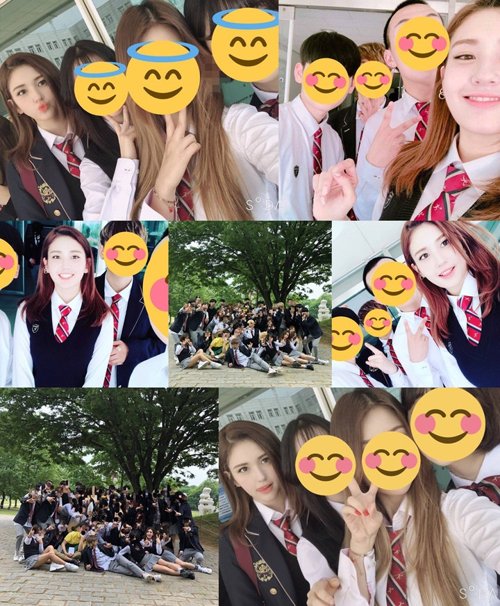 Foto-Foto SMA Jeon Somi Jadi Perbincangan, Netizen Kaget Karena Ini