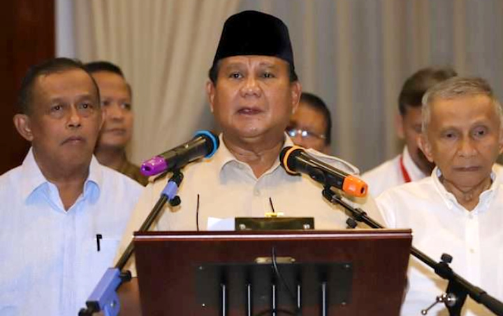 PAN Sebut Keputusan Prabowo Tolak Hasil Pilpres Sudah Disepakati Koalisi