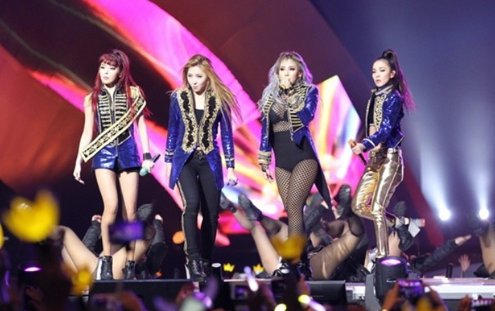 2NE1 Reuni Rayakan 10 Tahun Debut, Netizen Ikut Baper dan Sebut Girl Grup Terbaik