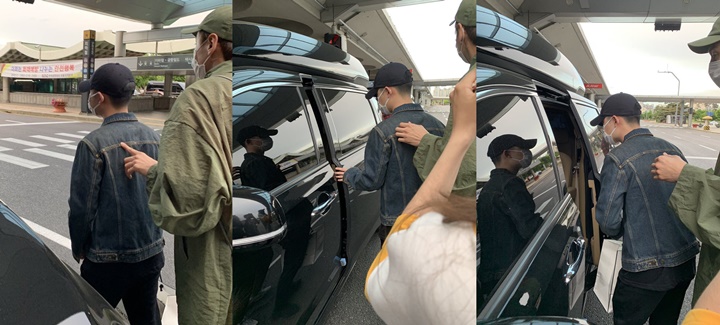 Lee Kwang Soo Antar D.O. EXO ke Mobil Bak Adik Sendiri Bikin Fans Baper