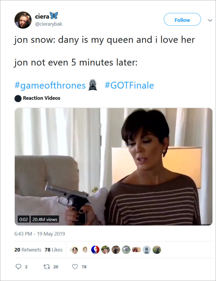 Plot Twist di Episode Final \'Game of Thrones\' Bikin Fans Emosi