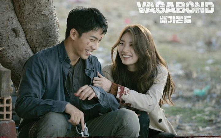Romantisnya Lee Seung Gi 'Buat' Luka di Leher Suzy Saat Syuting 'Vagabond'