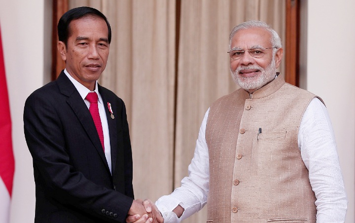 Pakai Bahasa Indonesia, PM India Narendra Modi Beri Selamat ke Jokowi yang Telah Menang Pilpres