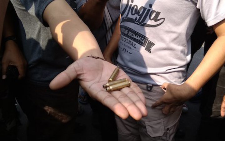 Massa Temukan Peluru di Mobil Brimob, Polisi Tegaskan Tak Bekali Aparat Keamanan dengan Senpi