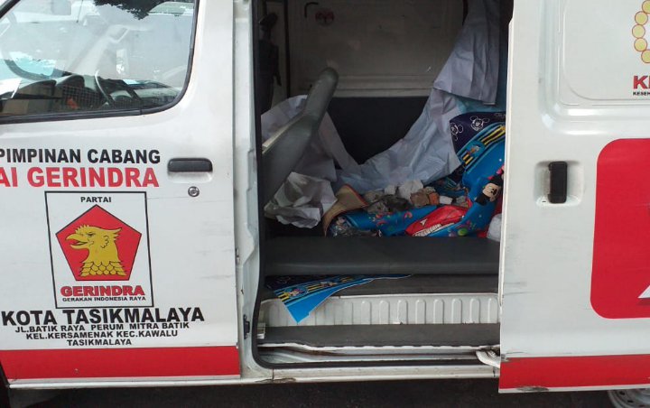 Penjelasan Gerindra Jabar Soal Mobil Ambulans Berisi Batu di Aksi 22 Mei