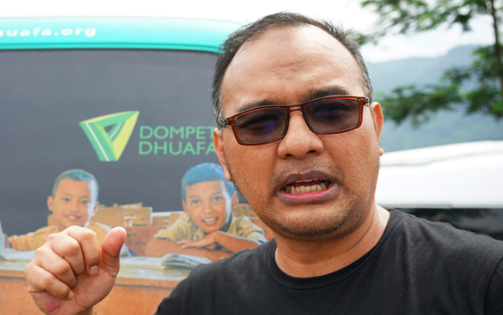 Dompet Dhuafa Sayangkan Tindakan Represif Aparat Terhadap Tim Medis