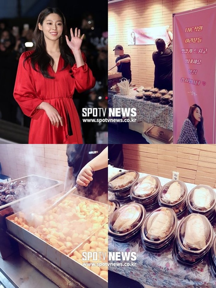 Seolhyun AOA Traktir Karyawan FNC Makan Siang, Netter Tuding Agensi Media Play