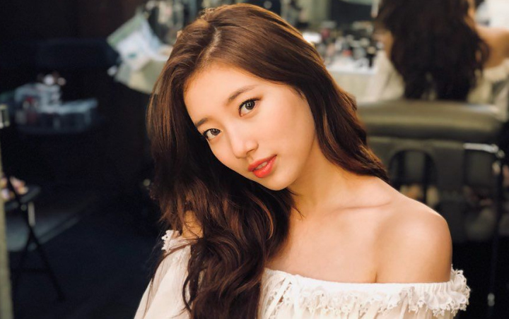 Suzy Imut Seperti Bayi Pakai Aplikasi Snapchat, Fans Tak Bisa Berhenti Ngakak