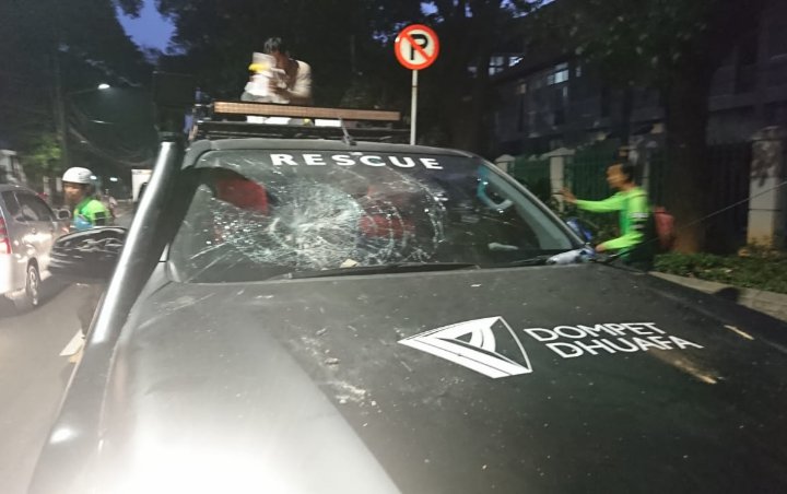  Polisi Beri Klarifikasi Soal Perusakan Ambulans Dompet Dhuafa Oleh Aparat Keamanan