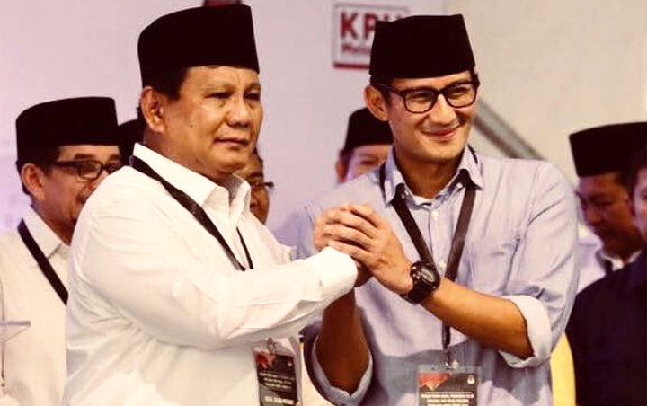 Ajukan 51 Bukti, Prabowo-Sandi Resmi Daftar Sengketa Hasil Pilpres 2019 ke MK