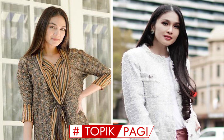 Luna Maya Ungkit Syahrini Rebut Reino Barack, Gaya Hamil Cantik Sandra Dewi Bak Princess-Topik Pagi