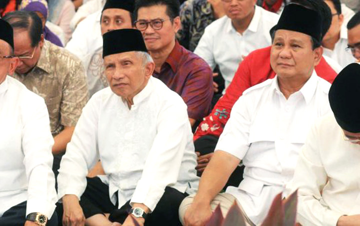 Amien Rais Tak Yakin Prabowo-Sandi Menang Gugatan Hasil Pilpres di MK